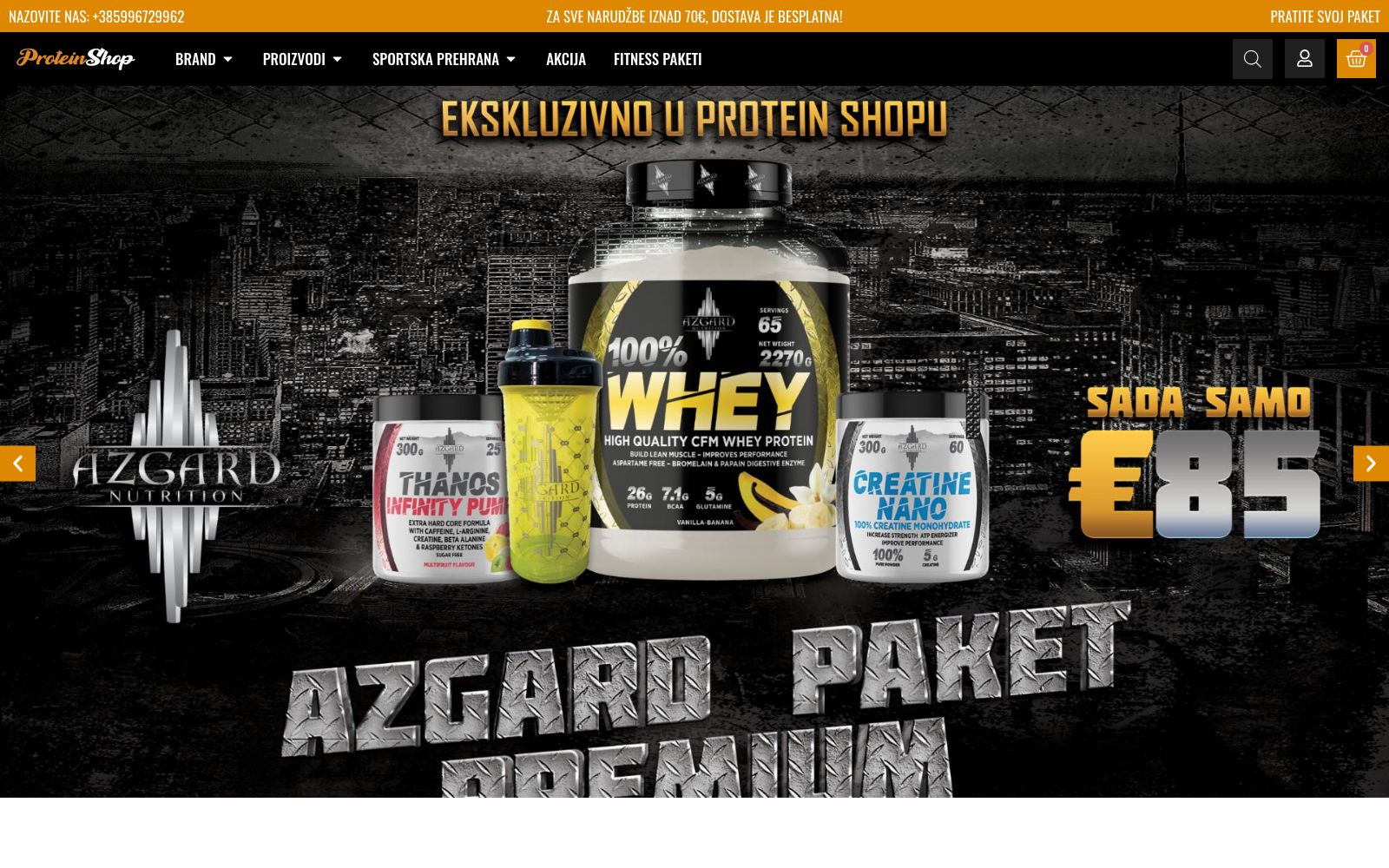 PROTEIN SHOP
